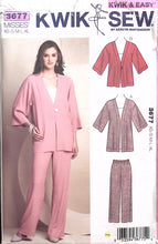 Load image into Gallery viewer, Vintage Sewing Pattern: Kwik Sew 3677