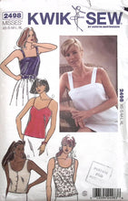Load image into Gallery viewer, Vintage Sewing Pattern: Kwik Sew 2498