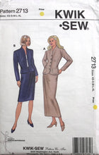 Load image into Gallery viewer, Vintage Sewing Pattern: Kwik Sew 2713