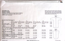 Load image into Gallery viewer, Vintage Sewing Pattern: Kwik Sew 3176