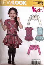 Load image into Gallery viewer, Sewing Pattern: New Look 6319