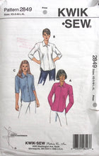 Load image into Gallery viewer, Vintage Sewing Pattern: Kwik Sew 2849