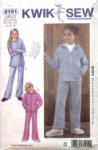 Load image into Gallery viewer, Vintage Sewing Pattern: Kwik Sew 3101