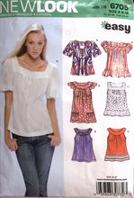 Load image into Gallery viewer, Sewing Pattern: New Look 6705