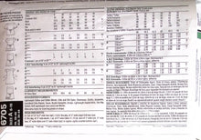 Load image into Gallery viewer, Sewing Pattern: New Look 6705