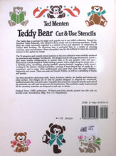 Load image into Gallery viewer, Teddy Bear Cut & Use Stencils by Ted Menton