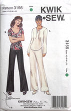 Load image into Gallery viewer, Vintage Sewing Pattern: Kwik Sew 3156