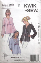 Load image into Gallery viewer, Vintage Sewing Pattern: Kwik Sew 3162