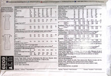 Load image into Gallery viewer, Sewing Pattern: New Look 6209