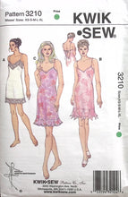 Load image into Gallery viewer, Vintage Sewing Pattern: Kwik Sew 3210