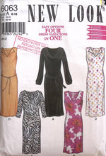 Load image into Gallery viewer, Vintage Sewing Pattern: New Look 6063