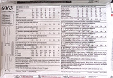 Load image into Gallery viewer, Vintage Sewing Pattern: New Look 6063