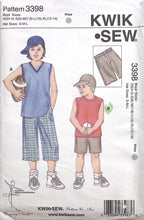 Load image into Gallery viewer, Vintage Sewing Pattern: Kwik Sew 3398