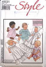 Load image into Gallery viewer, Vintage Sewing Pattern: Style 4831