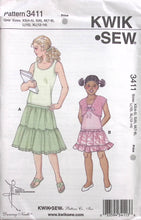 Load image into Gallery viewer, Vintage Sewing Pattern: Kwik Sew 3411