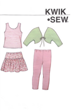 Load image into Gallery viewer, Vintage Sewing Pattern: Kwik Sew 3501