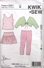 Load image into Gallery viewer, Vintage Sewing Pattern: Kwik Sew 3501