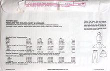 Load image into Gallery viewer, Vintage Sewing Pattern: Kwik Sew 3501