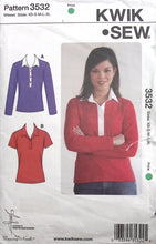 Load image into Gallery viewer, Vintage Sewing Pattern: Kwik Sew 3532