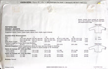 Load image into Gallery viewer, Vintage Sewing Pattern: Kwik Sew 3564