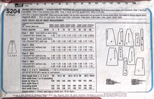 Load image into Gallery viewer, Vintage Sewing Pattern: Simplicity 5204