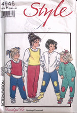 Load image into Gallery viewer, Vintage Sewing Pattern: Style 4945