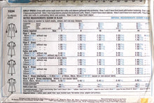 Load image into Gallery viewer, Vintage Sewing Pattern: Style 1034