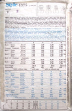 Load image into Gallery viewer, Vintage Sewing Pattern: Style 4375