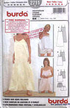 Load image into Gallery viewer, Vintage Sewing Pattern: Burda 2711