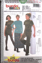 Load image into Gallery viewer, Vintage Sewing Pattern: Burda 2903