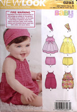 Load image into Gallery viewer, Sewing Pattern: Style 6293