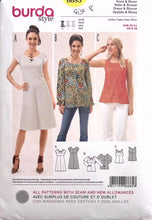 Load image into Gallery viewer, Sewing Pattern: Burda 6685