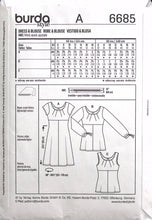 Load image into Gallery viewer, Sewing Pattern: Burda 6685