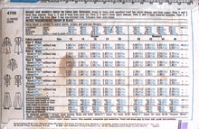 Load image into Gallery viewer, Vintage Sewing Pattern: Style 4705