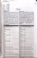 Load image into Gallery viewer, Sewing Pattern: Vogue 7354