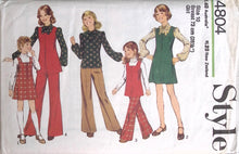 Load image into Gallery viewer, Vintage Sewing Pattern: Style 4804