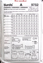 Load image into Gallery viewer, Sewing Pattern: Burda 9752