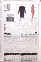 Load image into Gallery viewer, Vintage Sewing Pattern: Vogue 9508
