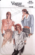 Load image into Gallery viewer, Vintage Sewing Pattern: Vogue 9916