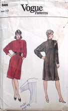 Load image into Gallery viewer, Vintage Sewing Pattern: Vogue 8485
