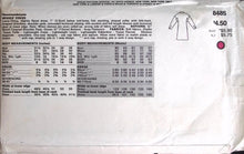 Load image into Gallery viewer, Vintage Sewing Pattern: Vogue 8485
