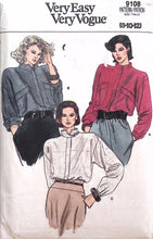 Load image into Gallery viewer, Vintage Sewing Pattern: Vogue 9108