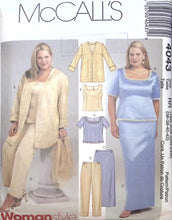 Load image into Gallery viewer, Sewing Pattern: McCalls 4043