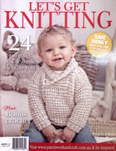 Load image into Gallery viewer, Let's Get Knitting by Patchwork & Craft