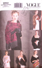 Load image into Gallery viewer, Vintage Sewing Pattern: Vogue 9892