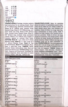 Load image into Gallery viewer, Vintage Sewing Pattern: Vogue 9892