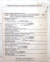 Load image into Gallery viewer, Vintage Sewing Pattern: McCalls 4780