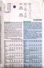 Load image into Gallery viewer, Vintage Sewing Pattern: Butterick 3250