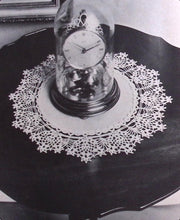 Load image into Gallery viewer, Crochet Edgings: Dinner Mats & Napkins