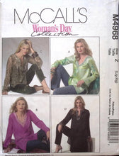 Load image into Gallery viewer, Sewing Pattern: McCalls M4968